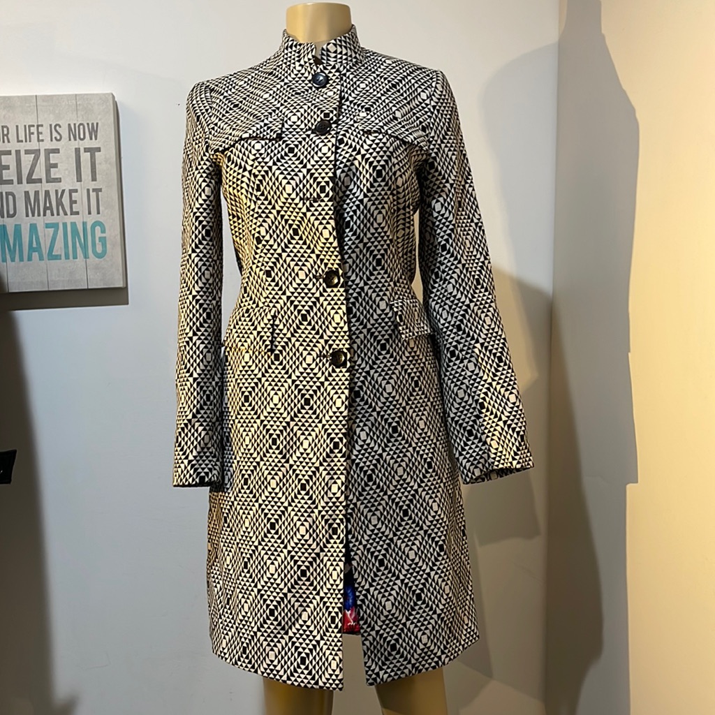 Jen Basic Jacket Coat Outer Shell Size S